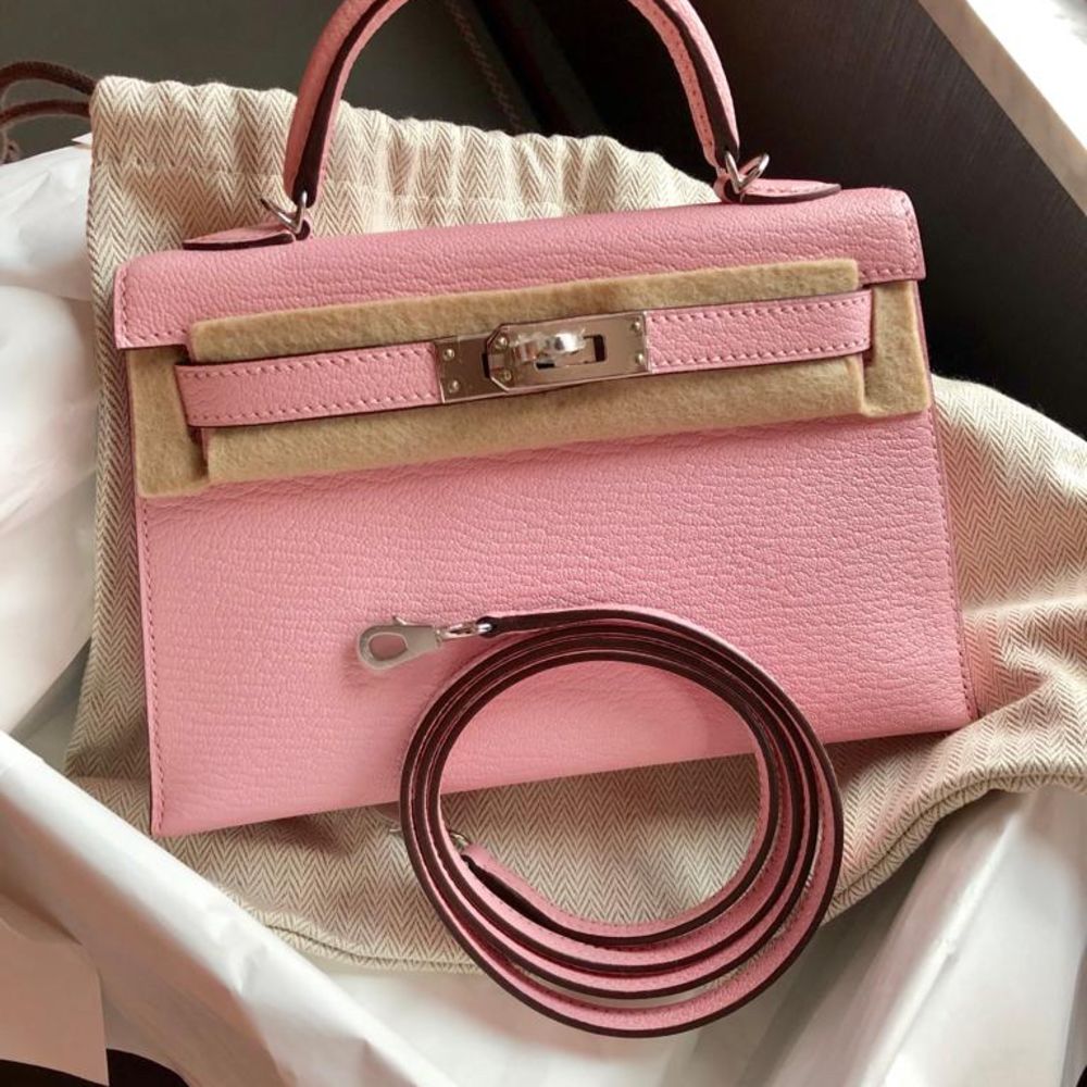 hermes kelly rose