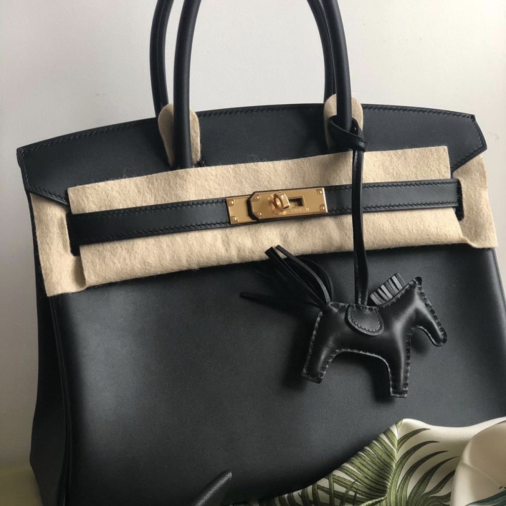 birkin black horse