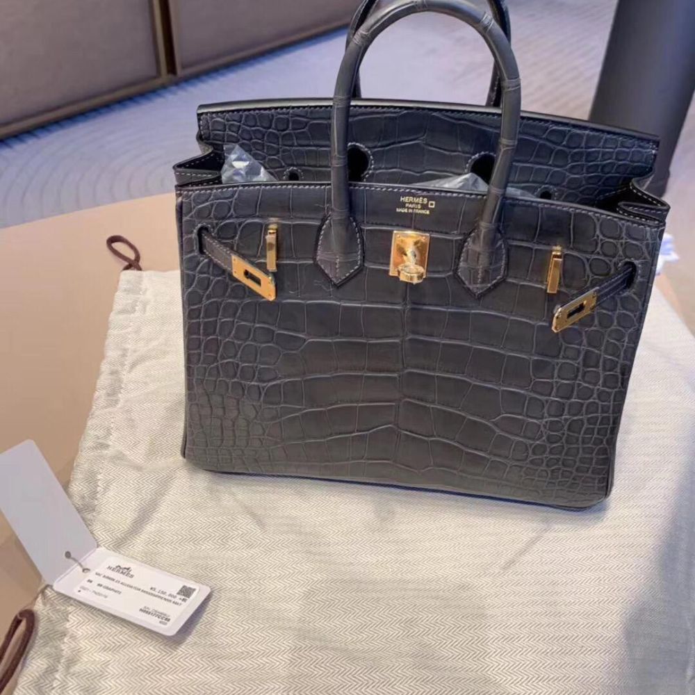 graphite birkin