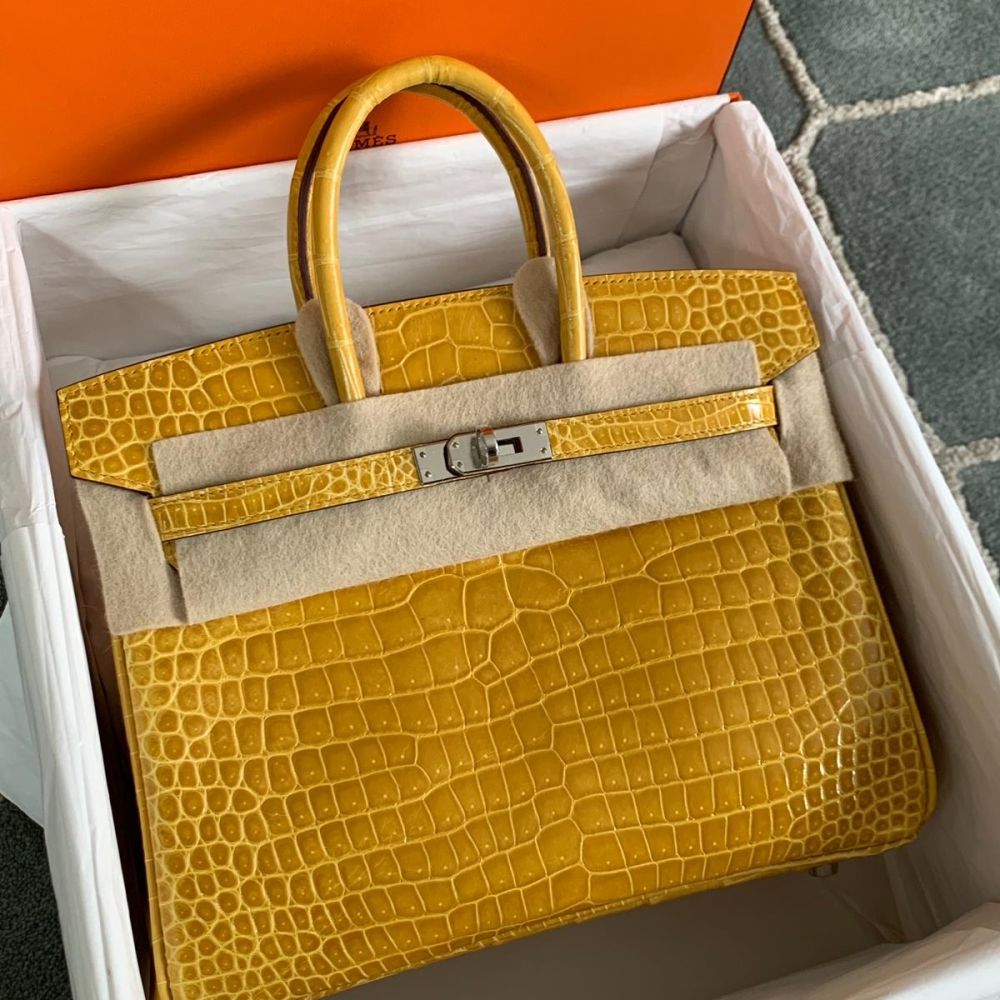 hermes birkin jaune ambre