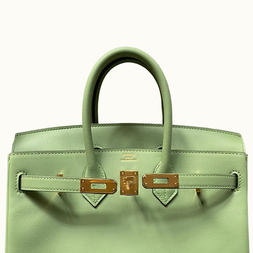 Hermes Birkin 25 Bleu Electrique Togo Gold Hardware #C - Vendome Monte Carlo