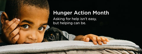 Feeding America Hunger Action Month