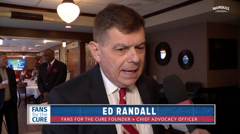 Marquee Sports Network TV story about Fans For The Cure