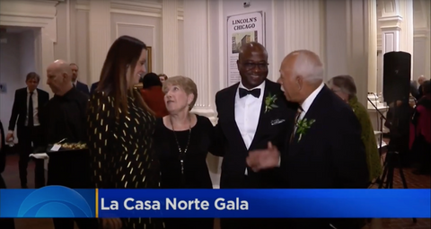 CBS TV news story about La Casa Norte