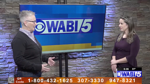 WABI TV5 story about Purple Iris Foundation