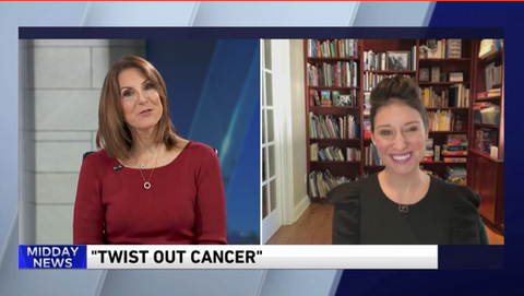 CLOZTALK Nonprofit Partner Twist Out Cancer on WGN TV