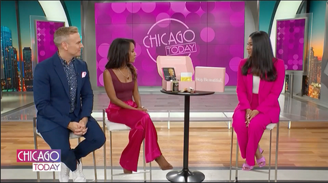 NBC Chicago Today news story about The Stay Beautiful Foundation