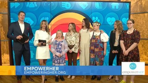 FOX 31 Denver TV story about empowerHER