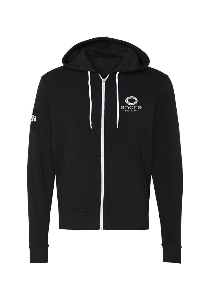 SHARE DETROIT UNISEX FULL-ZIP HOODIE amazon.com wishlist