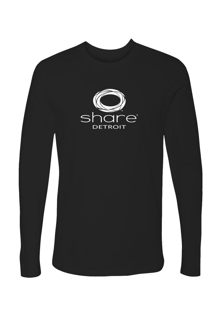 SHARE DETROIT UNISEX LONG-SLEEVE CREW T-SHIRT amazon.com wishlist