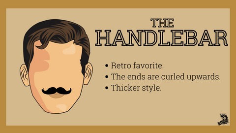 Handlebar Mustache Style