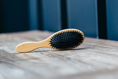 Bossman Beard Brush with Boar Hair & Nylon Bristles