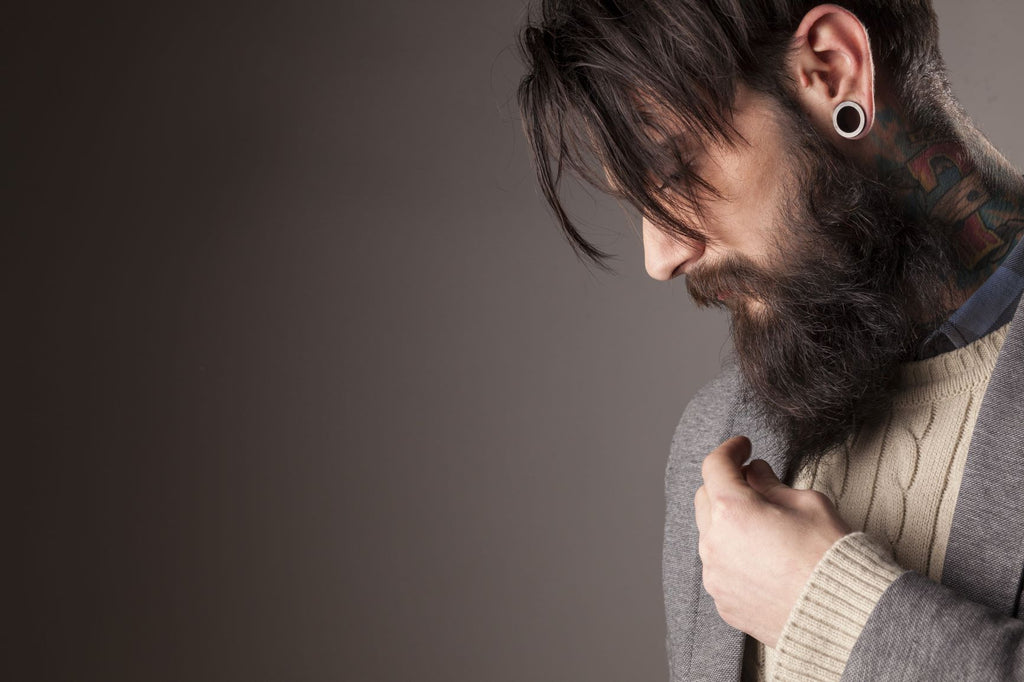 Dandruff on the Beard