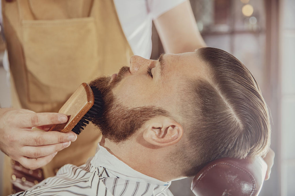 6 Benefits of Combing a Beard  Find Out Why You Should Comb Your Bear –  MEAN BEARD Co.