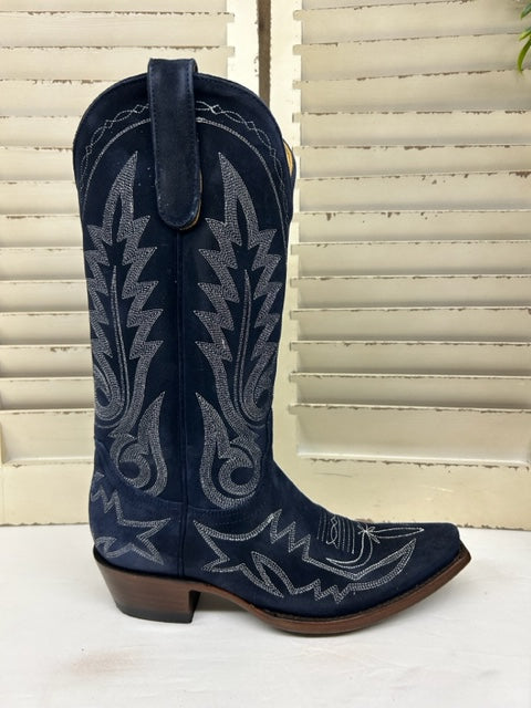 Old Gringo - L601-70 Nevada Indigo Suede