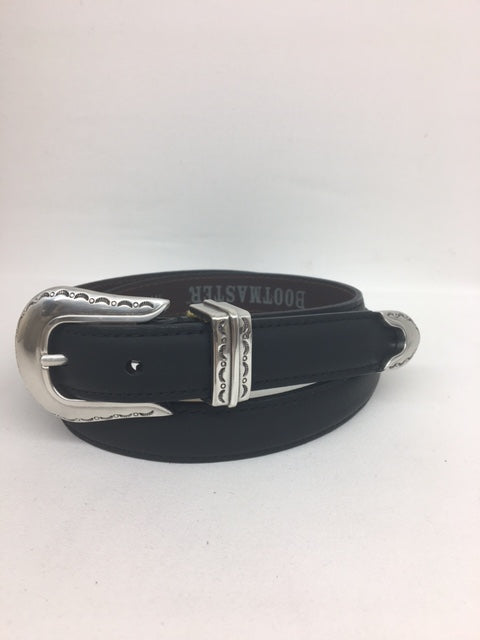 Lejon Belt - 10001 â Magnolia Black