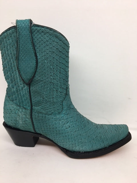 Corral - A4195 Turquoise Python