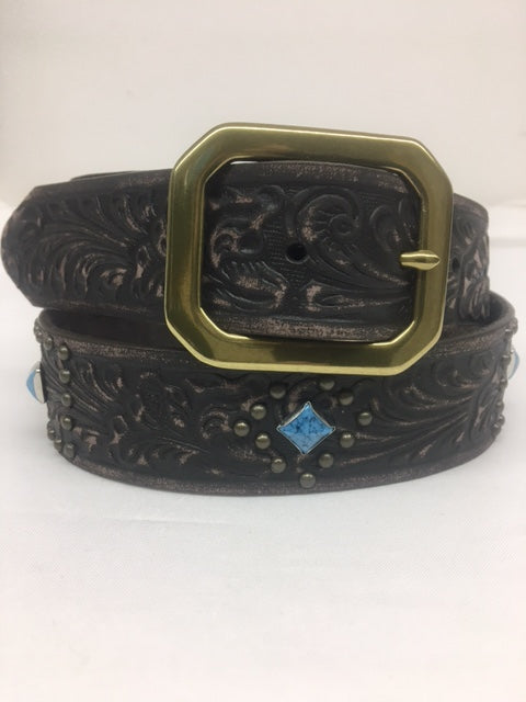 Bootmaster Belt - C13888 Frisco Brown Belt