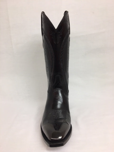 Lucchese - L1509.13 Black Cherry Goat