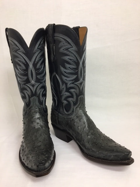 Lucchese - N1195.53 Anthracite Grey – Bootmaster