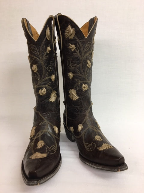 old gringo rhinestone boots