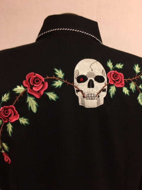 Scully - PL-771B Skulls & Roses