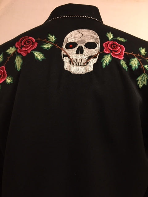 Scully - P-771B Skulls and Roses