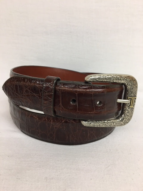 Lucchese Belt - W05286 Brown