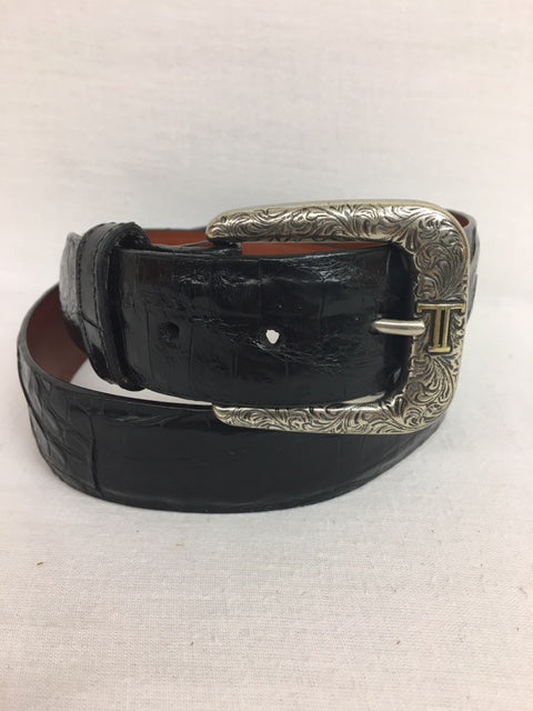 Lucchese Belt - W9401 Black