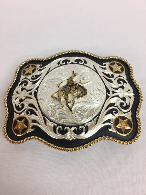 Montana Silversmiths - 61360-422 Bronco Rider