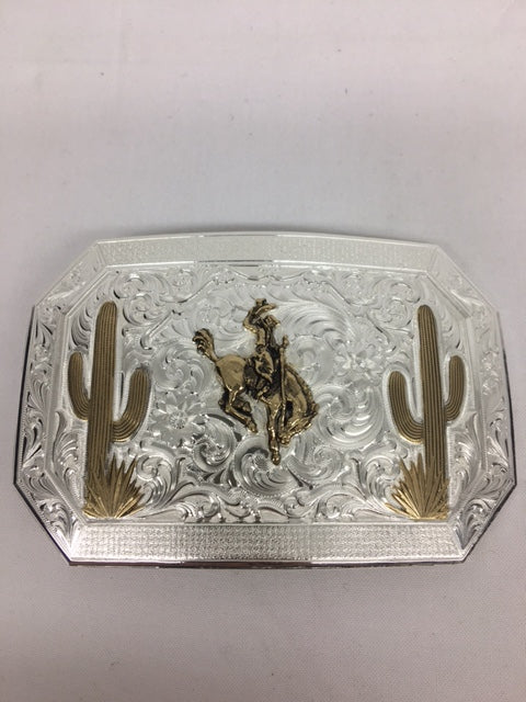 Montana Silversmiths - 25210-593 Desert Joy Bucking Horse