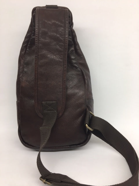 Scully - #929 Chocolate Brown Leather Sling