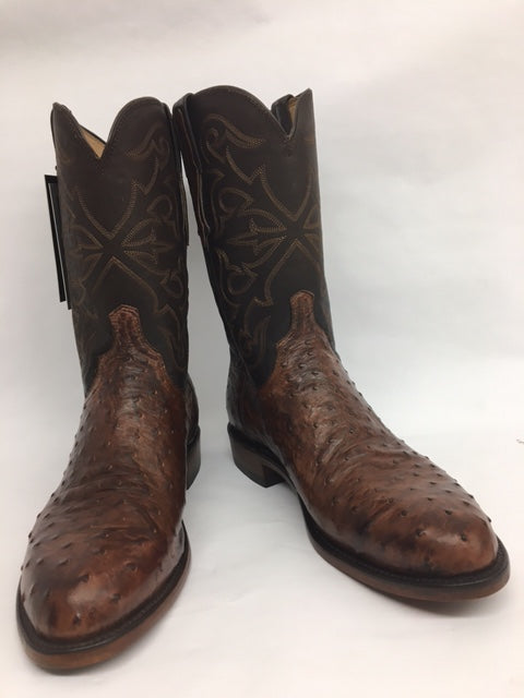 Lucchese - N3040C2 Antique Chocolate Roper