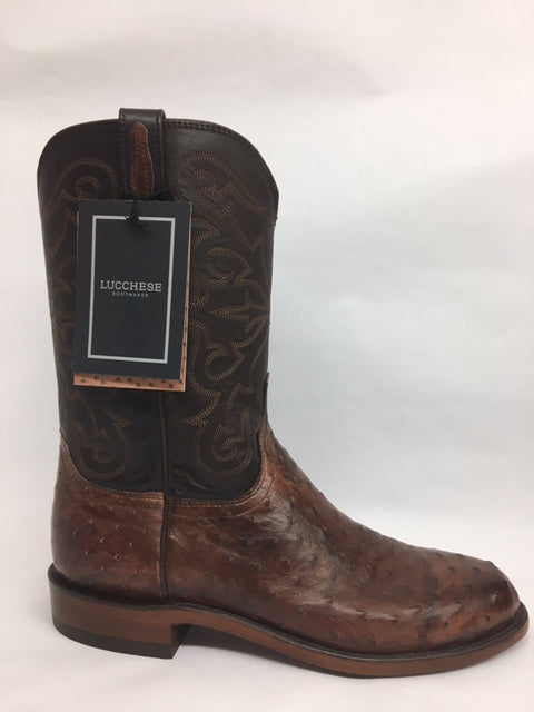 Lucchese - N3040C2 Antique Chocolate Roper