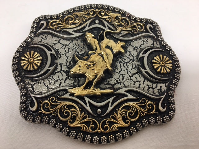 Montana Silversmiths Attitude- A886 Blaze Bullrider