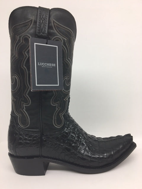 Lucchese - N1152 Franklin Black