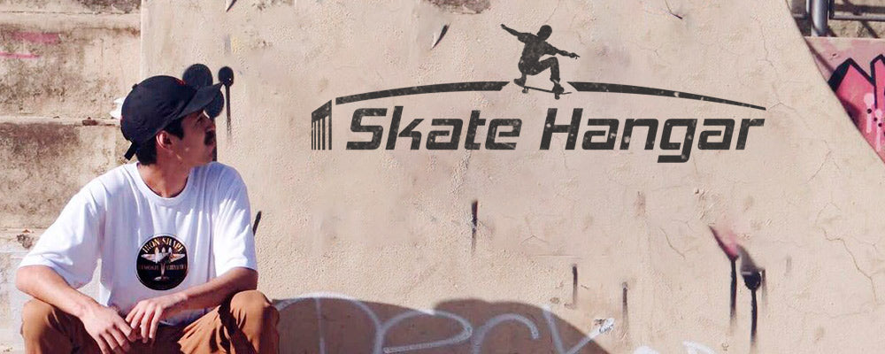 Skate Hangar - skates de alta qualidade produzidos com tecnologia aeronáutica 