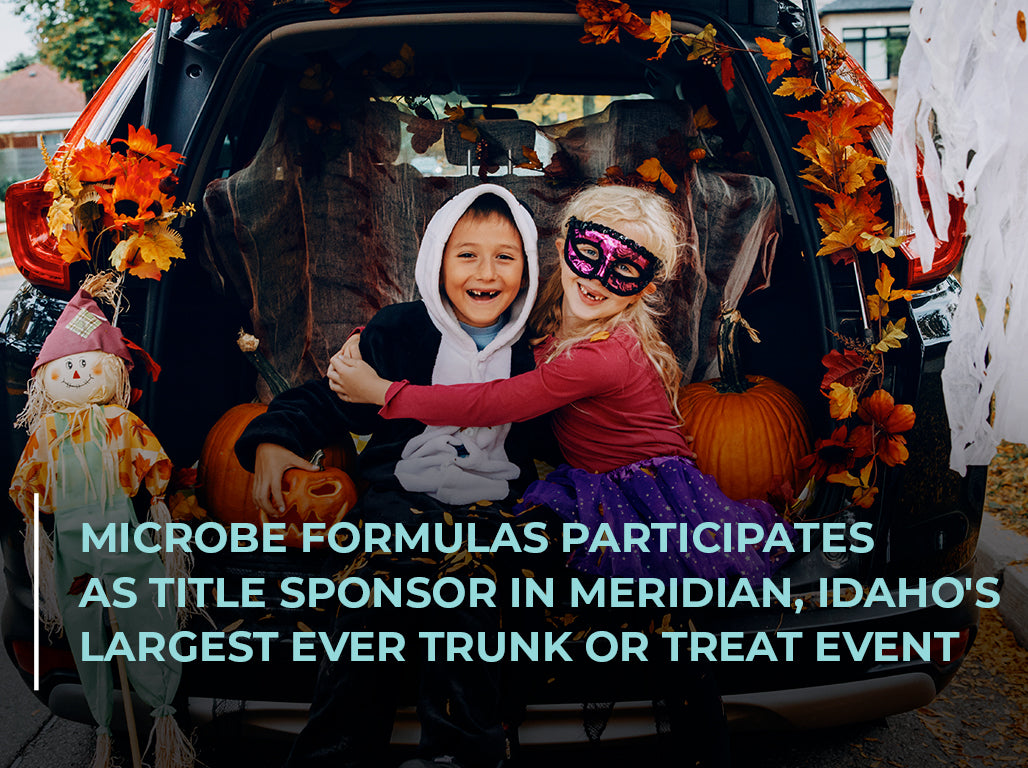 Microbe Formulas Participates as Title Sponsor in Meridian, Idaho’s La