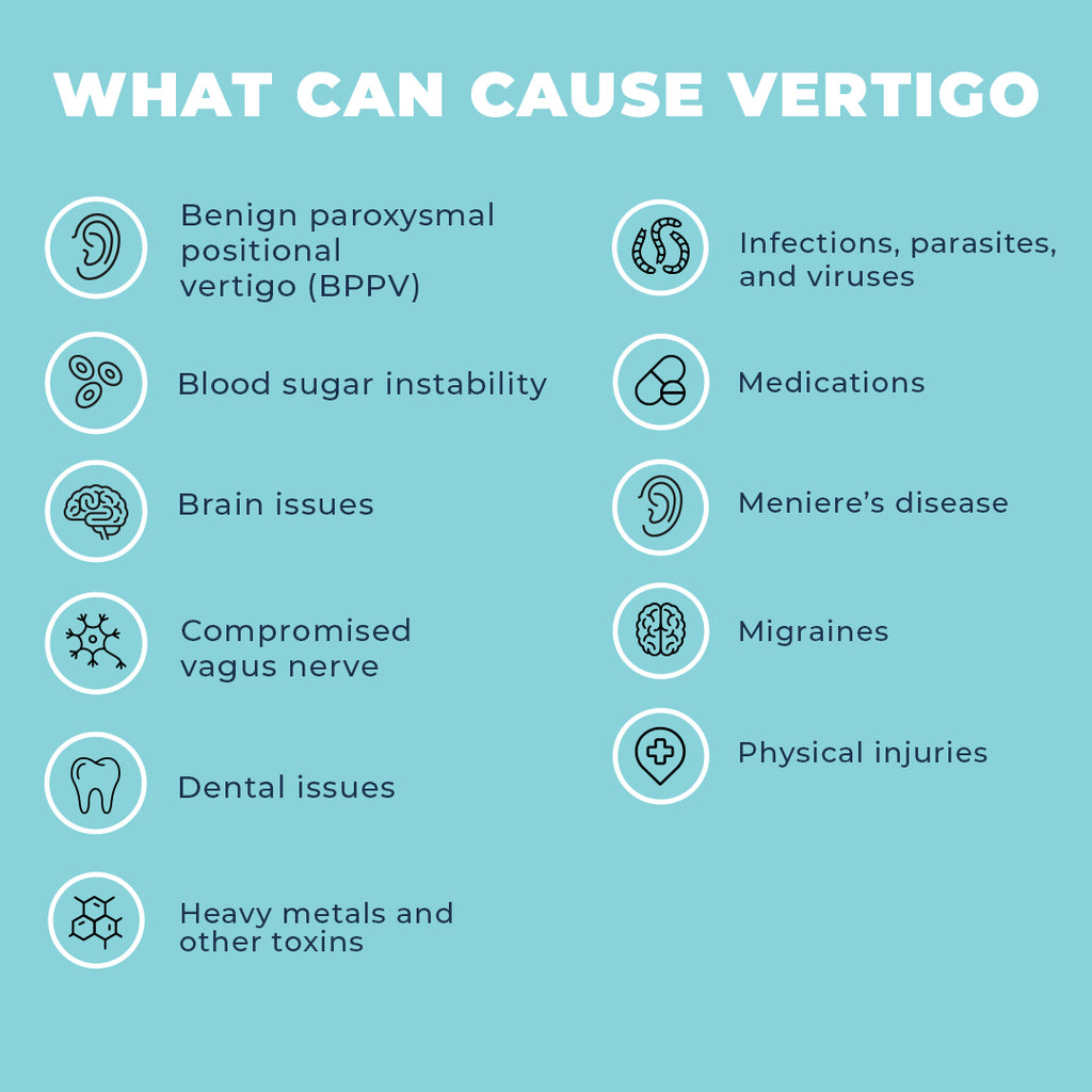 what can cause vertigo (square)