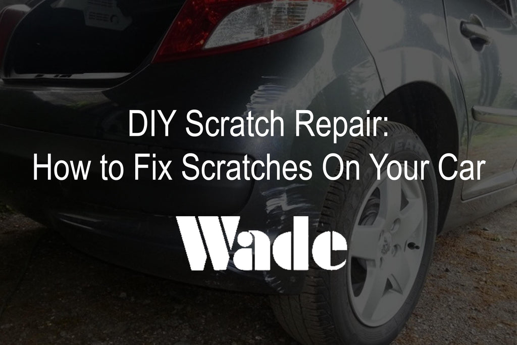 how to get a scratch off your car