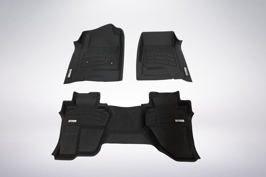 2018 Chevrolet Silverado Floor Mats Combo Pack Wade Auto