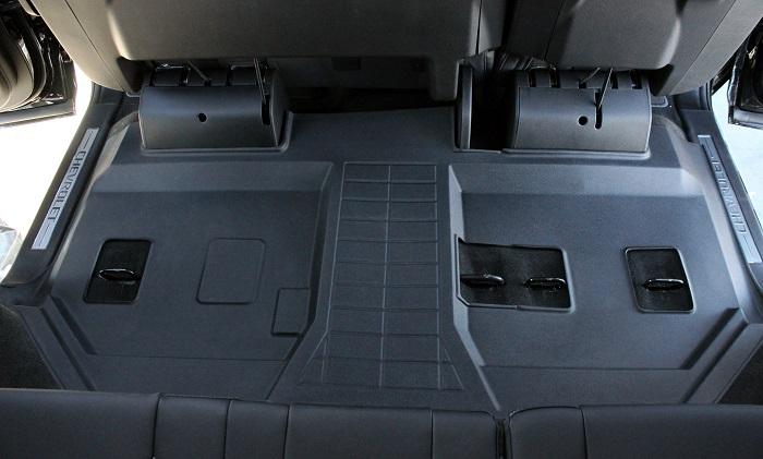 2018 suburban floor mats