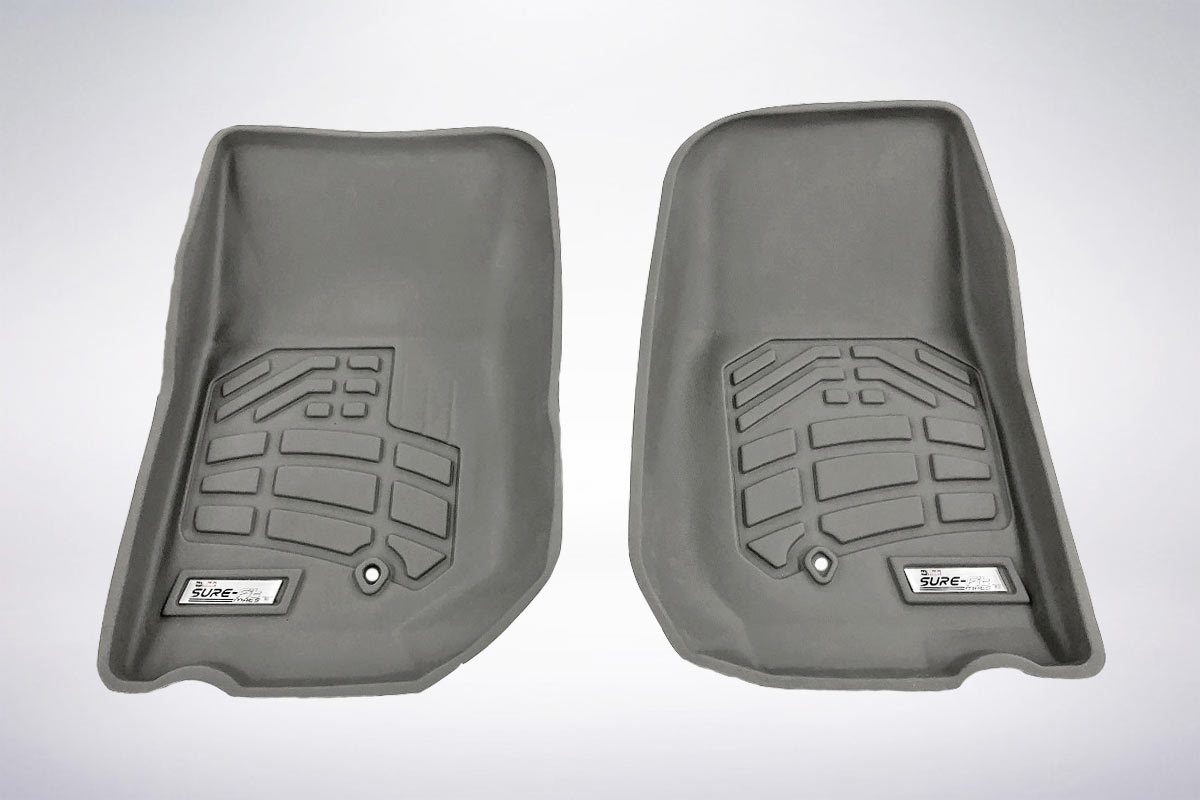 1piece floor mat for 2009 2dr wrangler