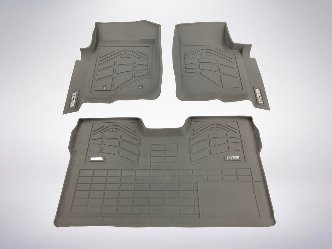 2014 Ford F 150 Floor Mats Combo Pack Wade Auto