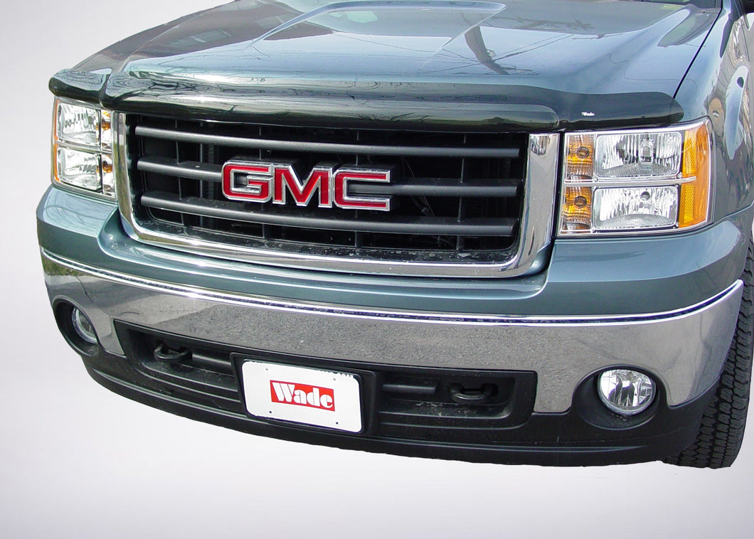 2018 gmc sierra bug deflector