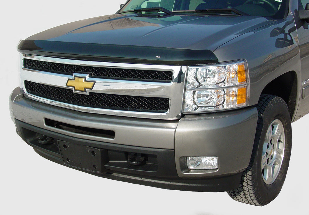 2012 silverado bug deflector