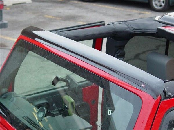 Jeep Wrangler JK Top Wind Deflector – Wade Auto