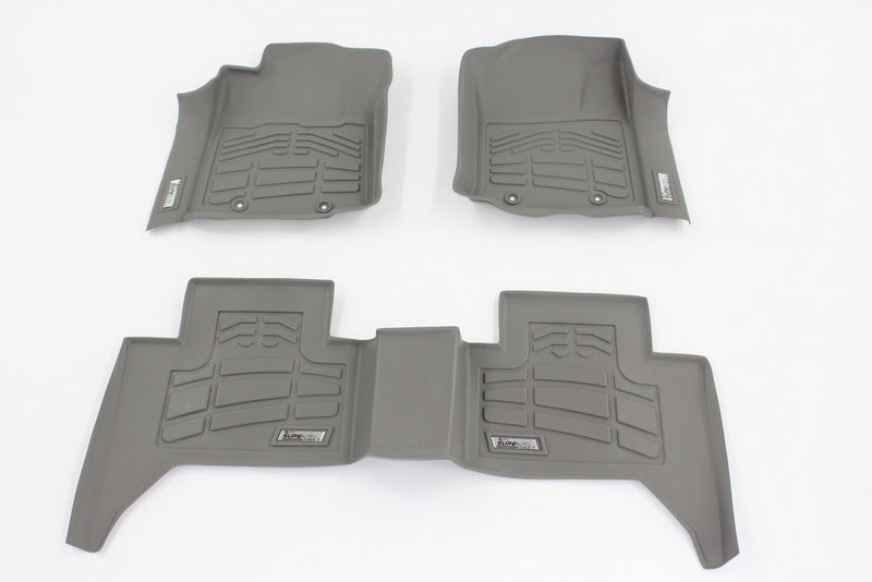 2011 Toyota Tundra Floor Mats Combo Pack Wade Auto