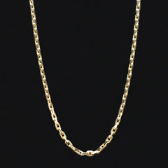 Anchor Chain Gold Necklace