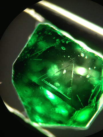 Tsavorite Garnet 